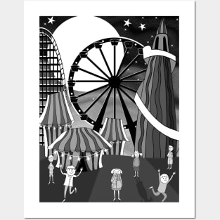 Funfair Posters and Art